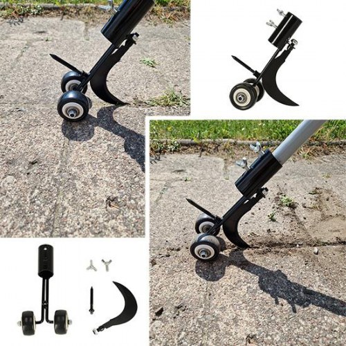 Ukrudtsfjerner med krog og spids – håndværktøj til fliser