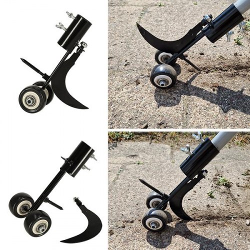 Ukrudtsfjerner med krog og spids – håndværktøj til fliser