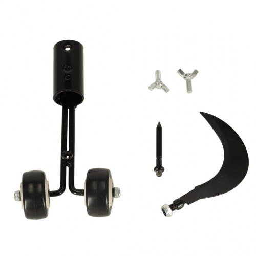 Ukrudtsfjerner med krog og spids – håndværktøj til fliser