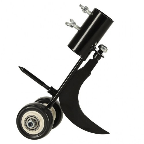 Ukrudtsfjerner med krog og spids – håndværktøj til fliser