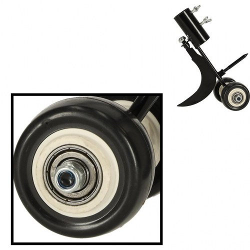 Ukrudtsfjerner med krog og spids – håndværktøj til fliser