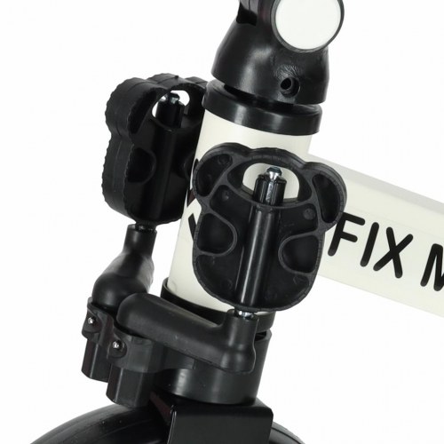 Børnetrekant/3-i-1 løbecykel med pedaler – Fix Mini, hvid