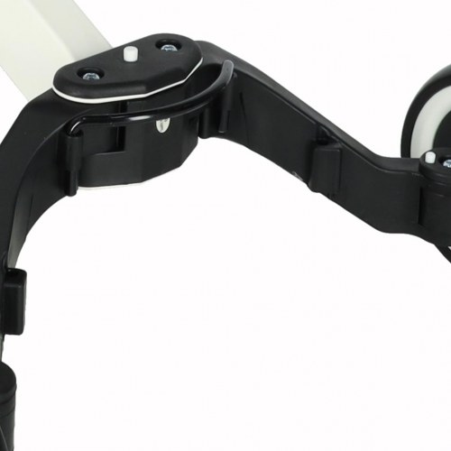 Børnetrekant/3-i-1 løbecykel med pedaler – Fix Mini, hvid