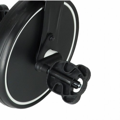 Børnetrekant/3-i-1 løbecykel med pedaler – Fix Mini, hvid