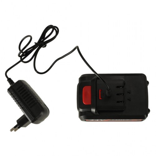 Batteridreven mini kædesav med USB-opladning i kuffert