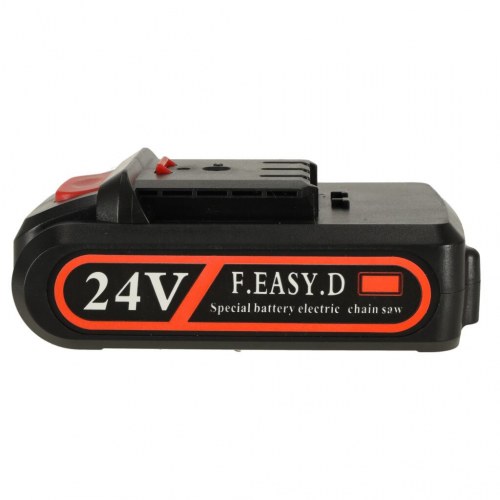 Batteridreven mini kædesav med USB-opladning i kuffert