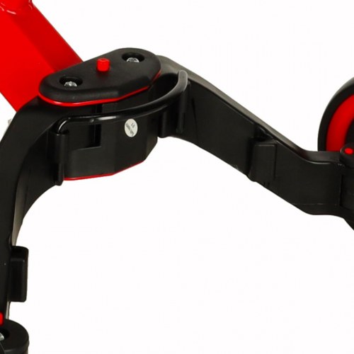 Løbecykel/tricycle 3-i-1 med pedaler – rød (Fix Mini)