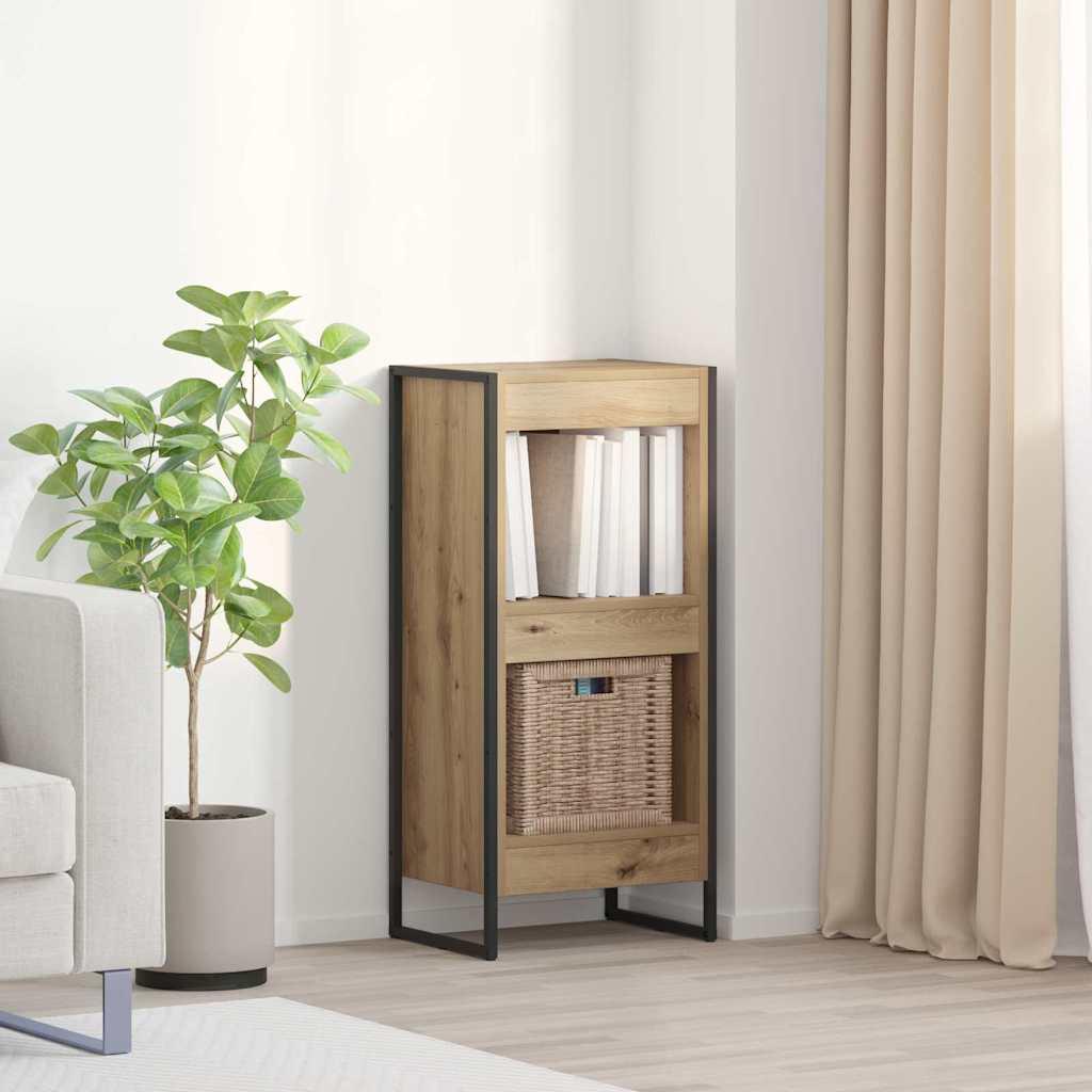 Bogskab Artisan eg 40 x 30 x 86,5 cm Konstrueret træ