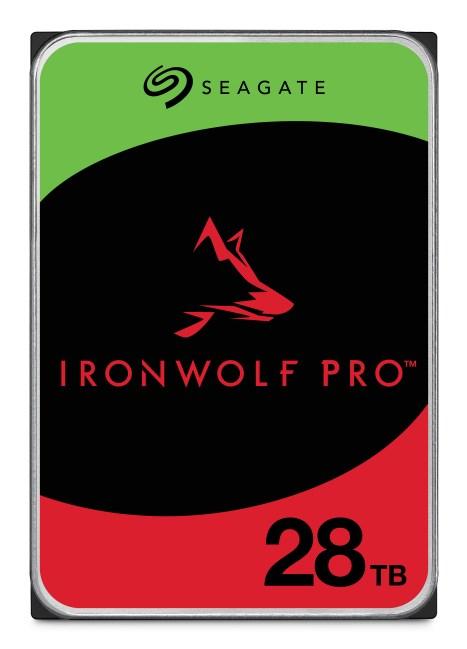 Harddisk 3,5" Seagate IronWolf Pro 28 TB SATA 7200 RPM 512 MB