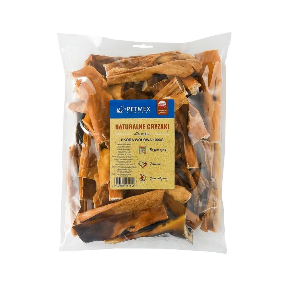 Hunde tyggeben PETMEX oksehud 15 cm – 1.000 g billede
