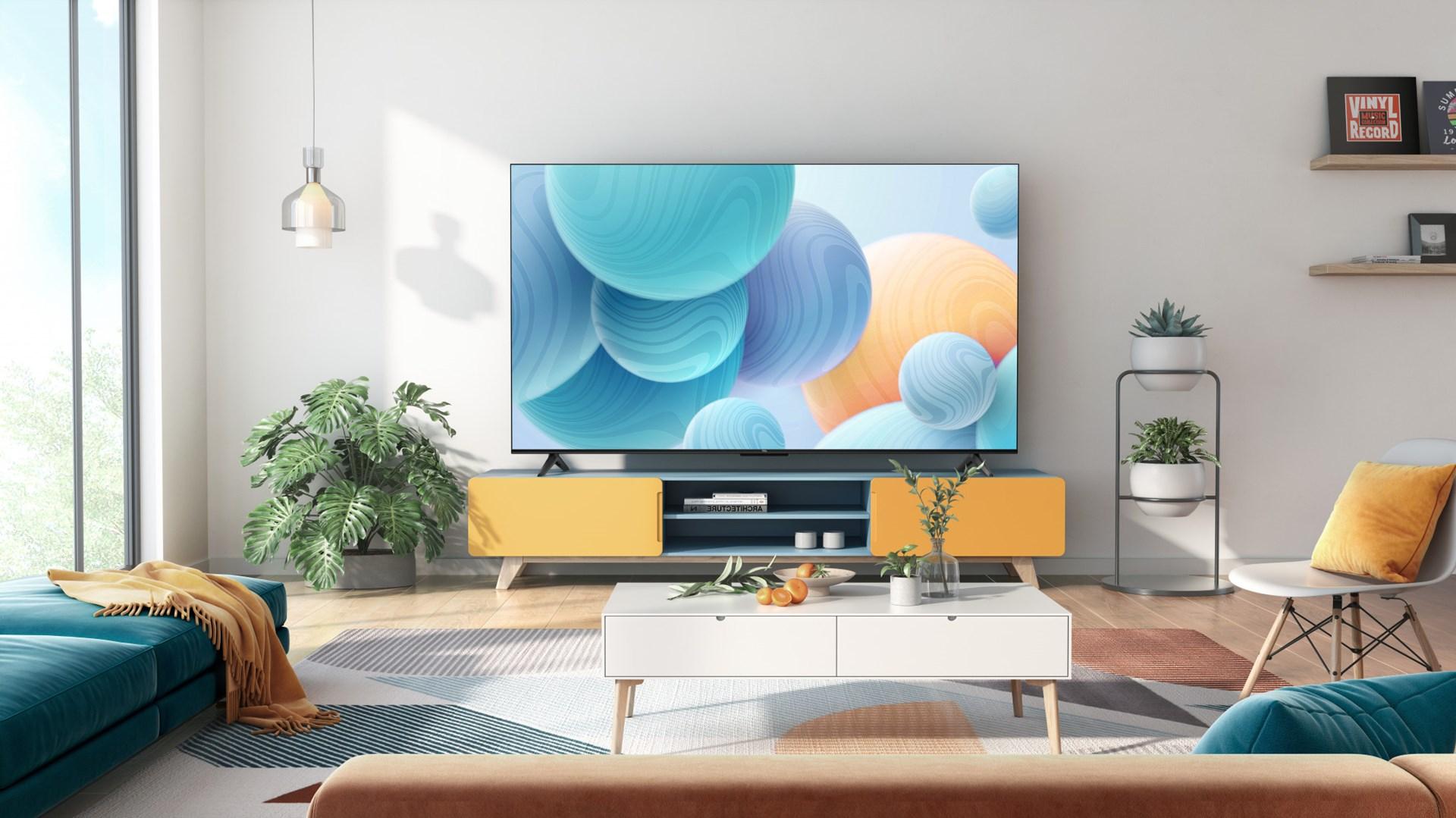 4K Smart TV 65" TCL 65P69K - Google TV, Wi‑Fi, sort