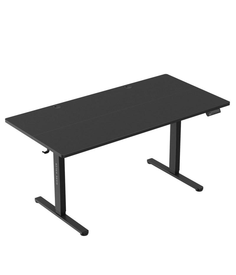 Gaming skrivebord Mark Adler Leader 7.6 Black 160 x 80 cm
