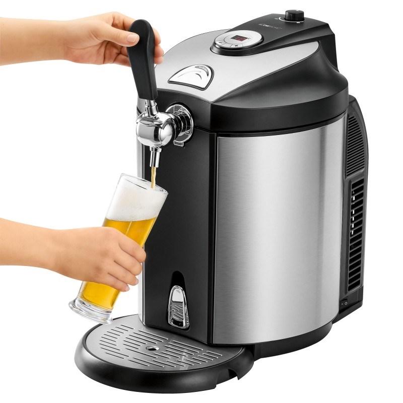 Øl-dispenser til kolde drikke 5 l - Clatronic BZ 3740 billede