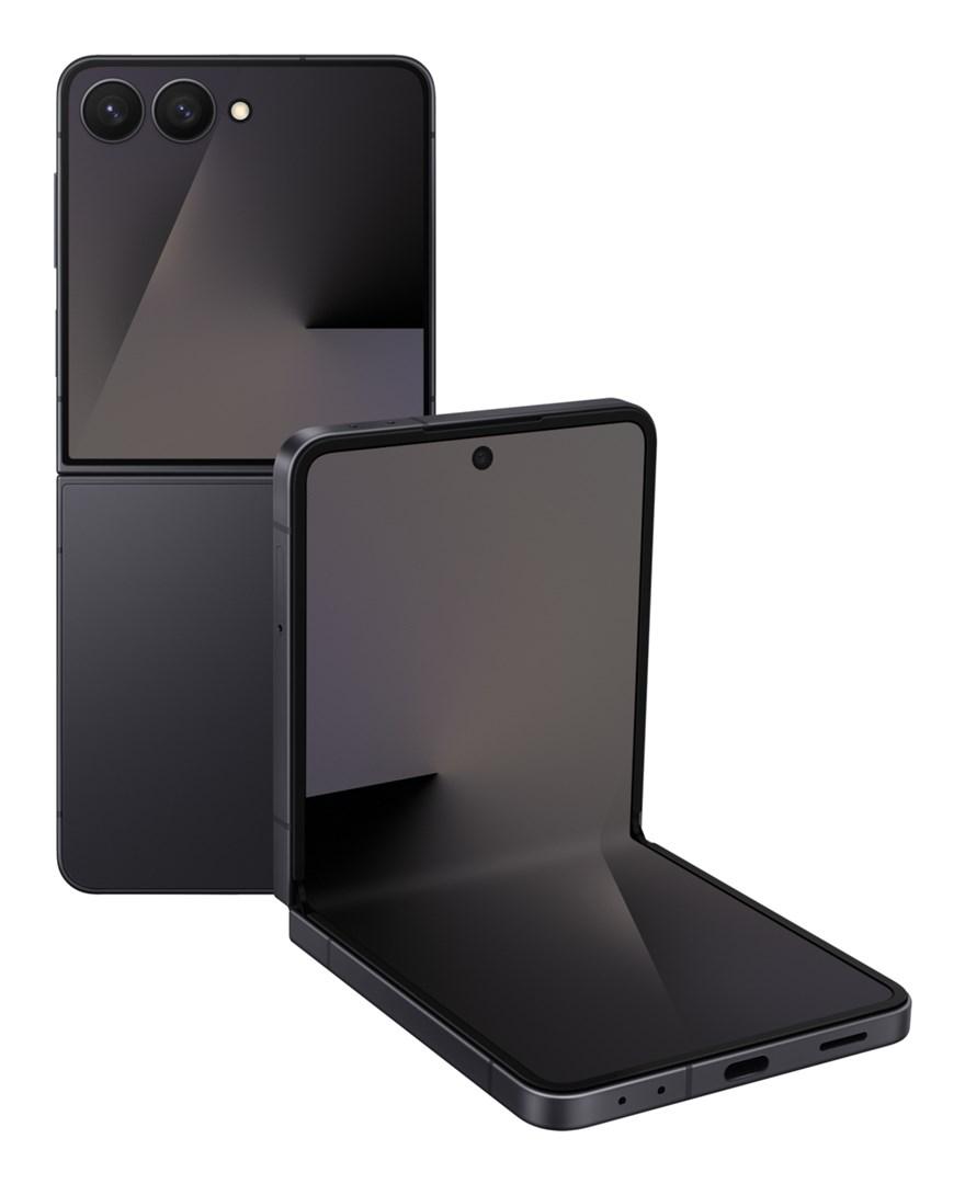 Samsung Galaxy Z Flip7 - Jet Black, 256 GB