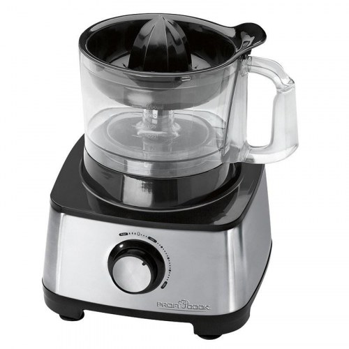 Foodprocessor Clatronic ProfiCook PC-KM 1063 - 1,75 l, 1.200 W, sort/rustfrit stål