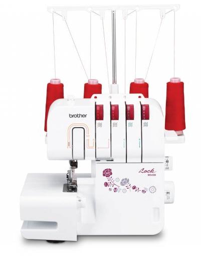 Overlocker symaskine Brother M343D - elektrisk, hvid