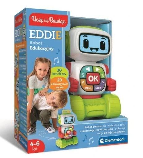 Læringsrobot til børn - Clementoni Eddie