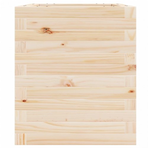 Plantekasse 40 x 40 x 46 cm i massivt fyrretræ