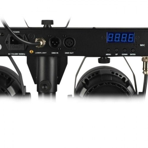 Studielys sæt Light4Me Belka LED Par Derby Laser