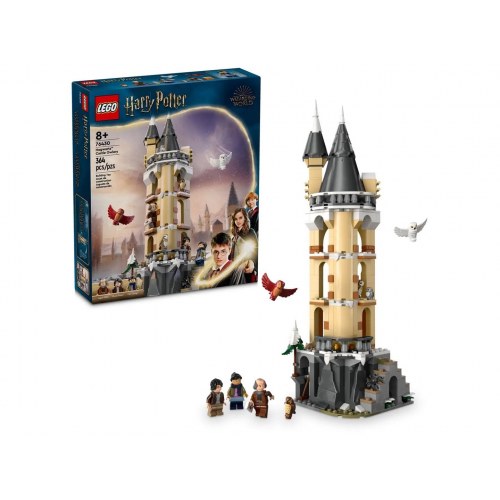 LEGO Harry Potter Hogwarts Slot – Ugleværk 76430