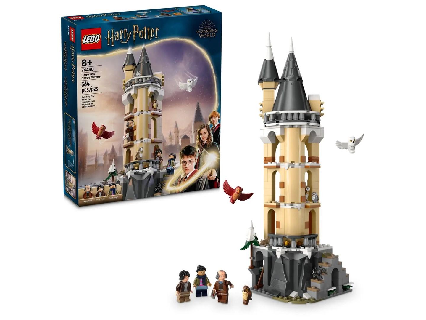 LEGO Harry Potter Hogwarts Slot – Ugleværk 76430