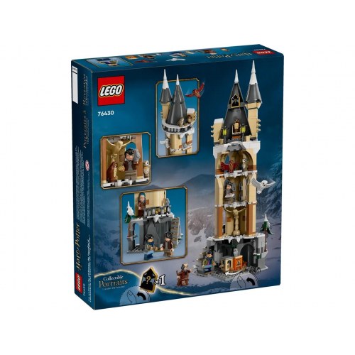 LEGO Harry Potter Hogwarts Slot – Ugleværk 76430