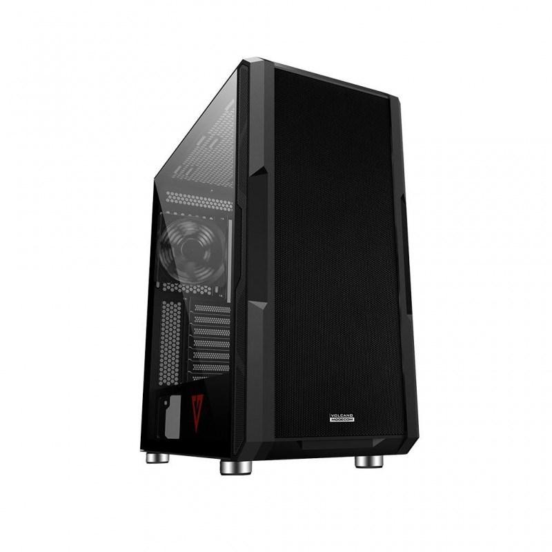 PC kabinet MODECOM Volcano Amirani – sort, ATX/micro-ATX/Mini-ITX