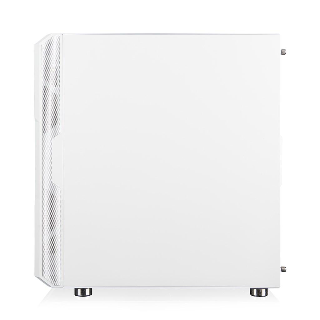 PC kabinet MODECOM AMIRANI ARGB Midi Tower – hvid