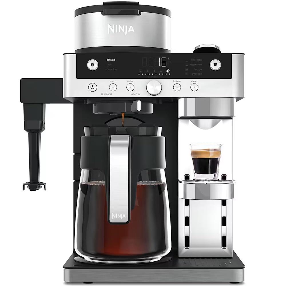 Espressomaskine Ninja Prestige DualBrew System CFN802EU - sort