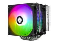 CPU køler Thermalright Phantom Spirit 120 mm - sort/sølv (1-pak)