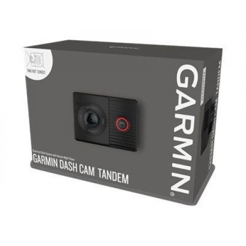 Dashcam Garmin Dash Cam Tandem 1440p – sort