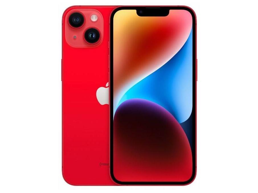Apple iPhone 14 6,1" 128 GB (Rød) - (RENOVERET) billede