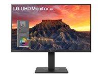 Skærm 27" LG UltraFine 4K IPS med USB-C (90 W) billede