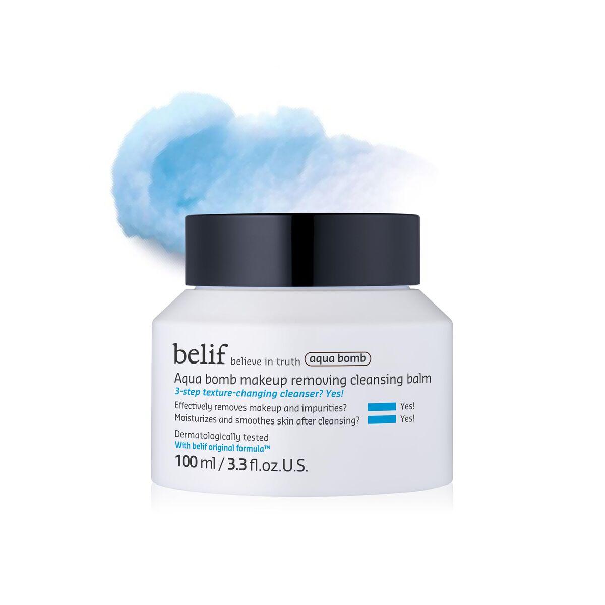 Makeupfjerner balsam Belif Aqua Bomb - 100 ml