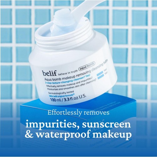 Makeupfjerner balsam Belif Aqua Bomb - 100 ml