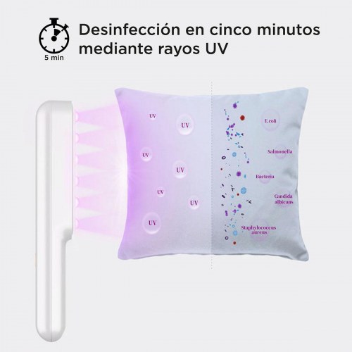 UV desinfektionslampe - Desinficerende Uv Maxi, hvid