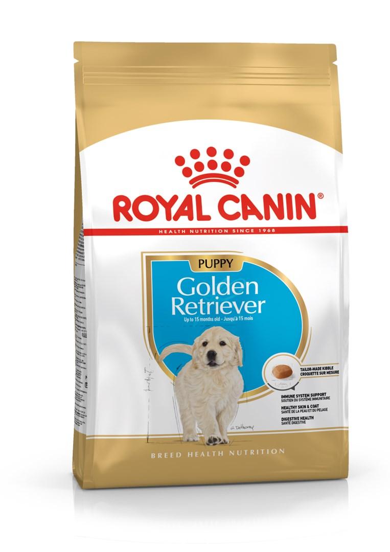 Hundefoder tørfoder Royal Canin Golden Retriever Puppy 12 kg