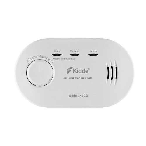 Kuliltealarm Kidde K5CO – hvid