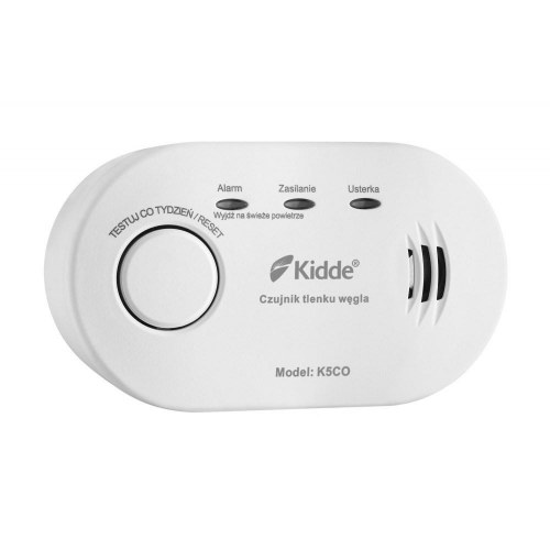 Kuliltealarm Kidde K5CO – hvid