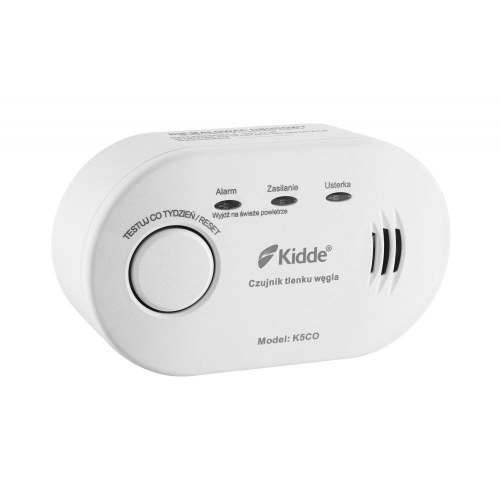 Kuliltealarm Kidde K5CO – hvid