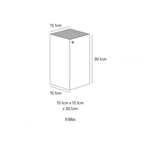 Spillekonsol Microsoft Xbox Series X 1 TB – robothvid