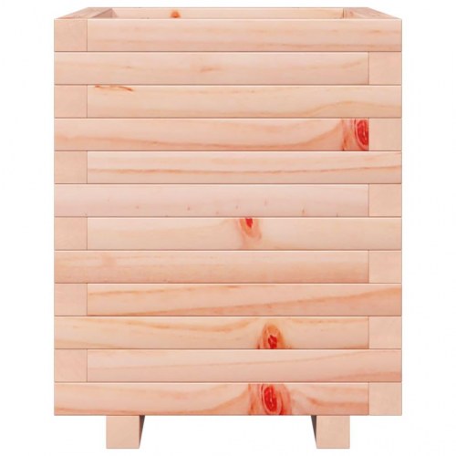 Plantekasse i massivt douglasgran 40 x 40 x 49,5 cm