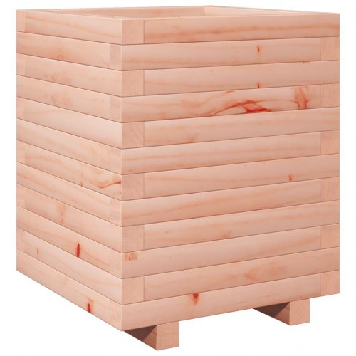 Plantekasse i massivt douglasgran 40 x 40 x 49,5 cm