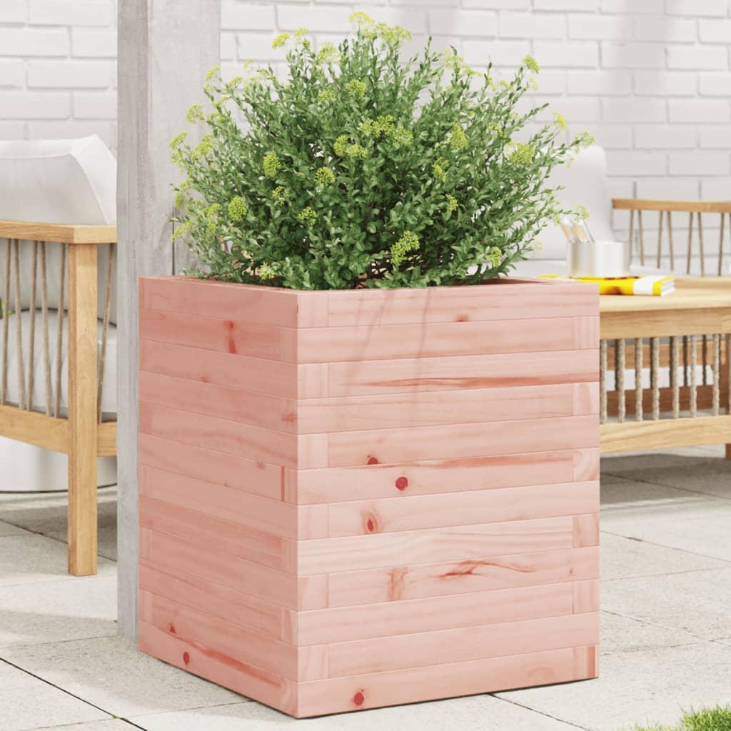 Plantekasse 40x40x46 cm massivt douglasgran