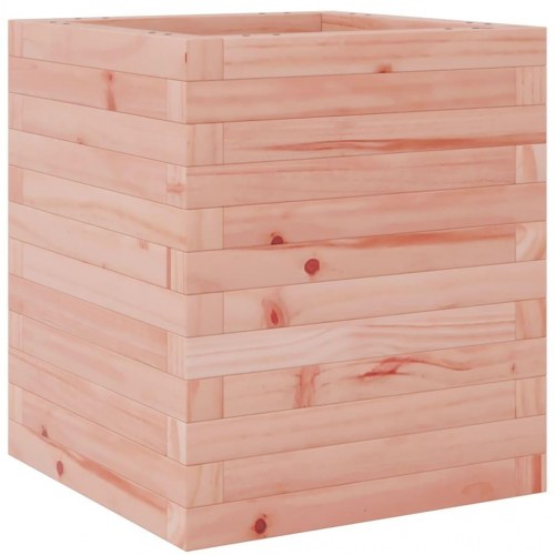 Plantekasse i massivt douglasgran - 40 x 40 x 46 cm