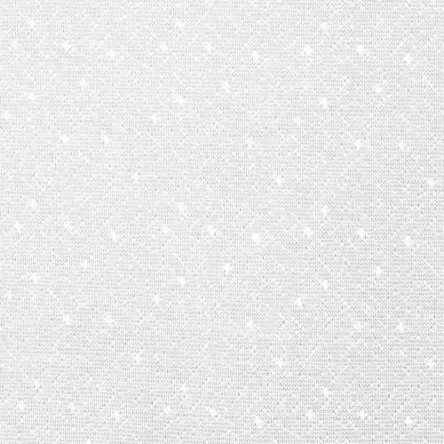 Lace Gardin med gardiner Hvid 150 x 160 cm Polyester