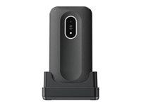 Doro Leva L20 2,8" 4G - sort/hvid billede