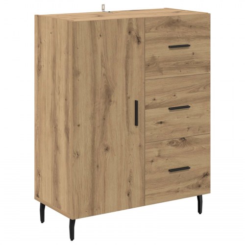 Highboard i 2 dele - Artisan egetræ