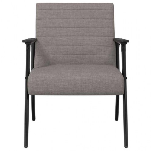 Lænestol Gråbrun 59 x 75 x 78 cm Stof