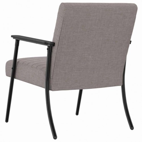 Lænestol Gråbrun 59 x 75 x 78 cm Stof